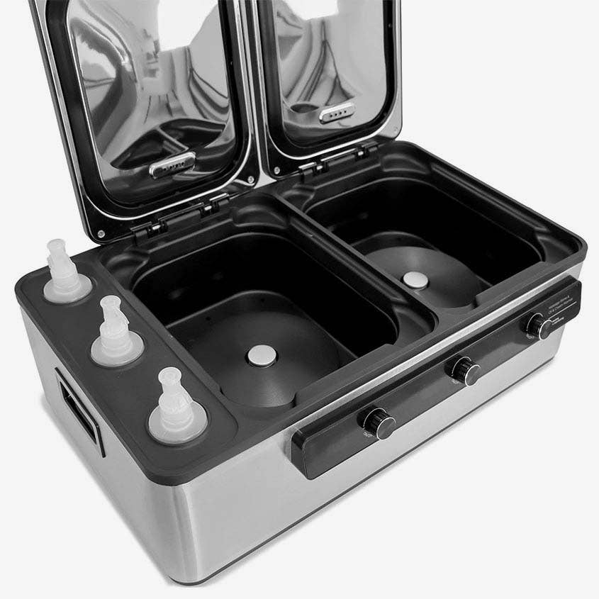 ACUS MED - Wholesale Body Massager - Multifunctional heater for basalt stones and massage oil2