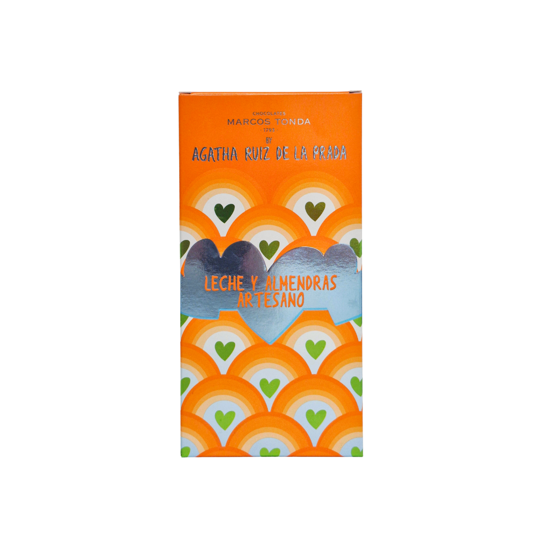 Wholesale Agatha Ruiz de la Prada Artisan Milk Chocolate with