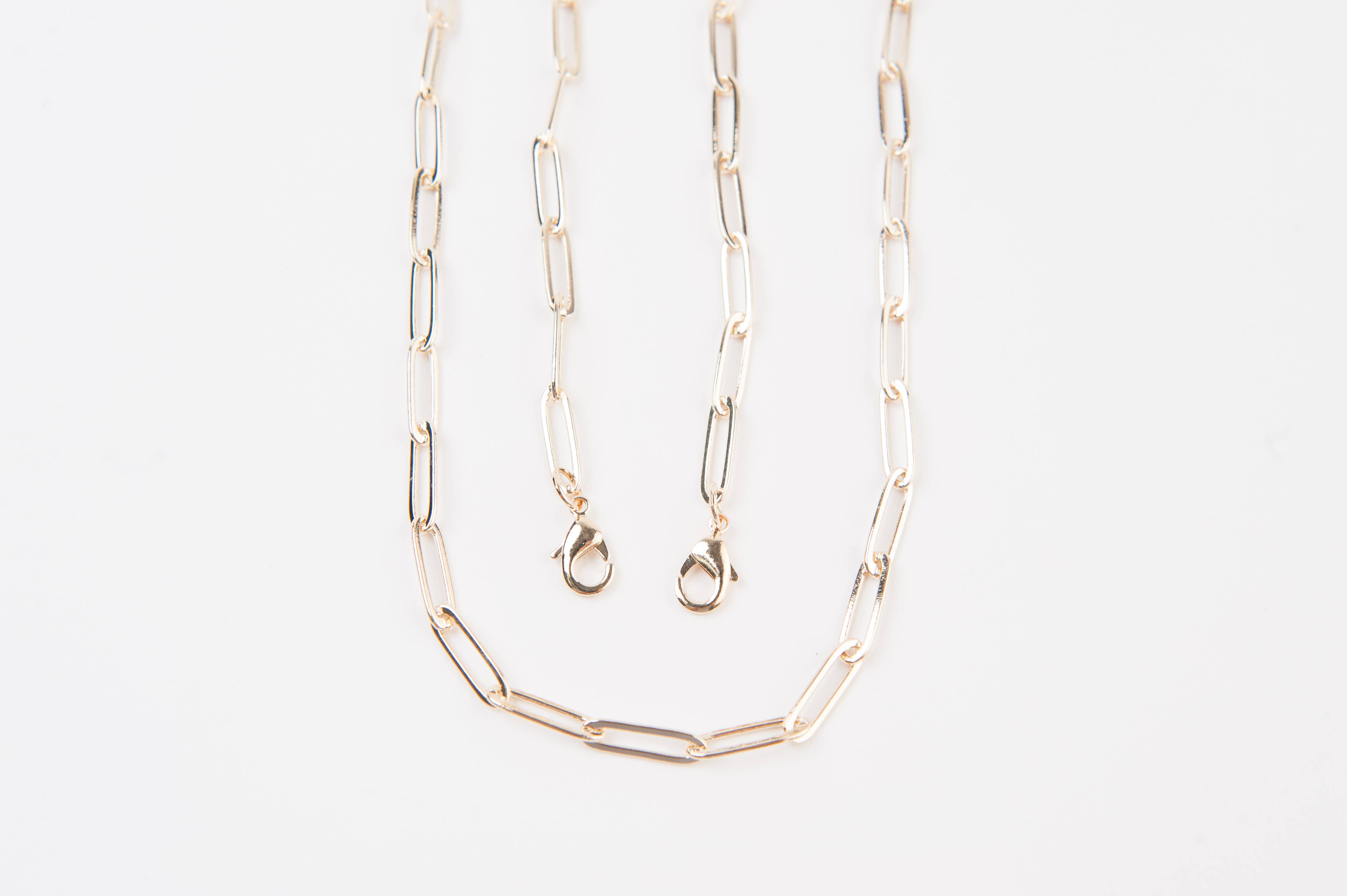 Mask Chain Gold Mask Chain Holder Mask Chains For Women Chain Necklace Janna Conner