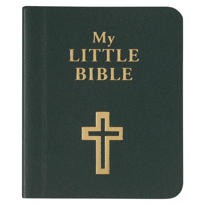 My Little Bible Green for wholesale by Christian Art Gifts