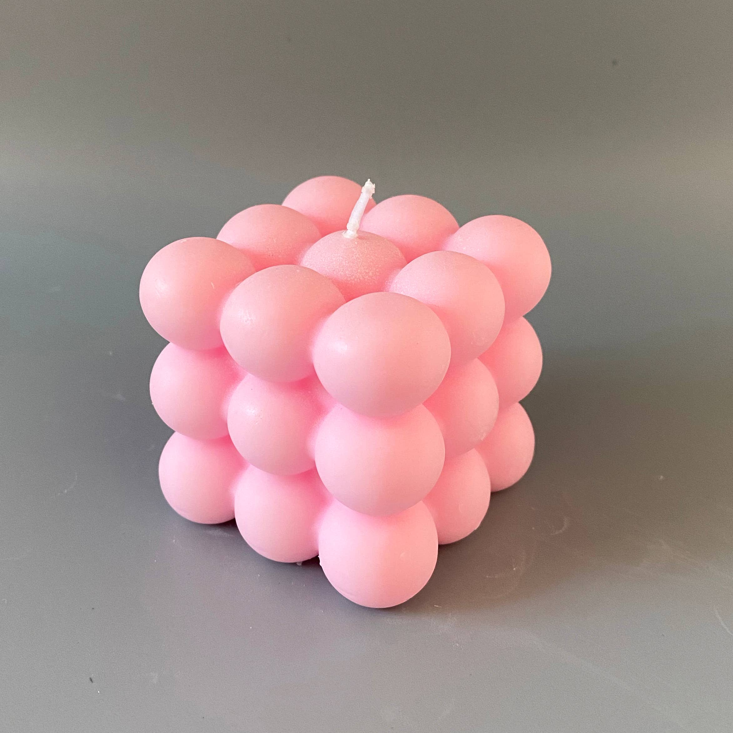 Syd's Wicks - Vendita all'ingrosso Candele regalo - Candela Bubble Cube2