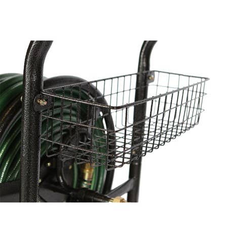 InSideOut - Wholesale Garden Tool - 2-Wheel Heavy Duty Hose Cart - 200ft Capacity5