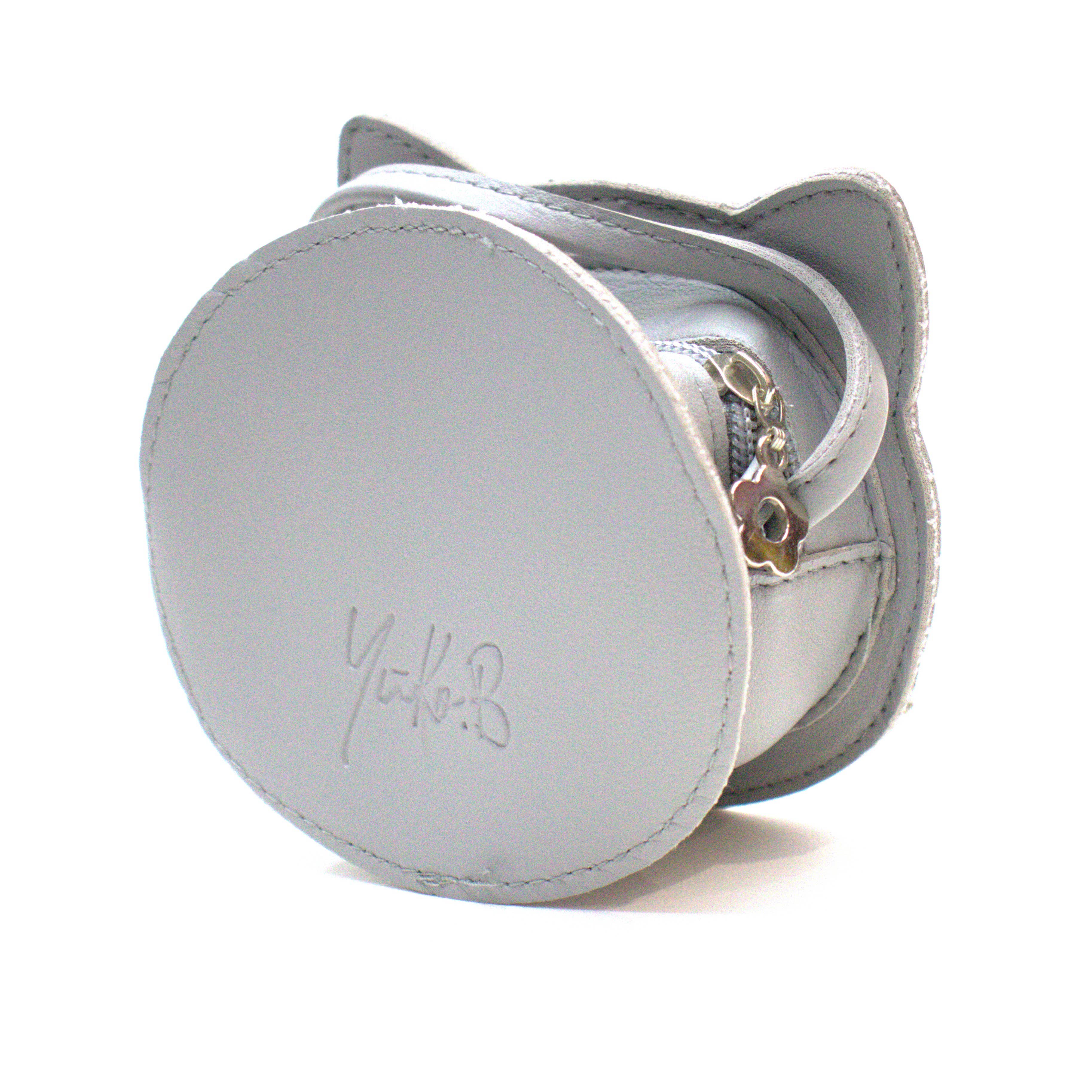 Yuko B - Wholesale Crossbody Bag - Kids - Animal shoulder bag for children - Gaspard Gray8