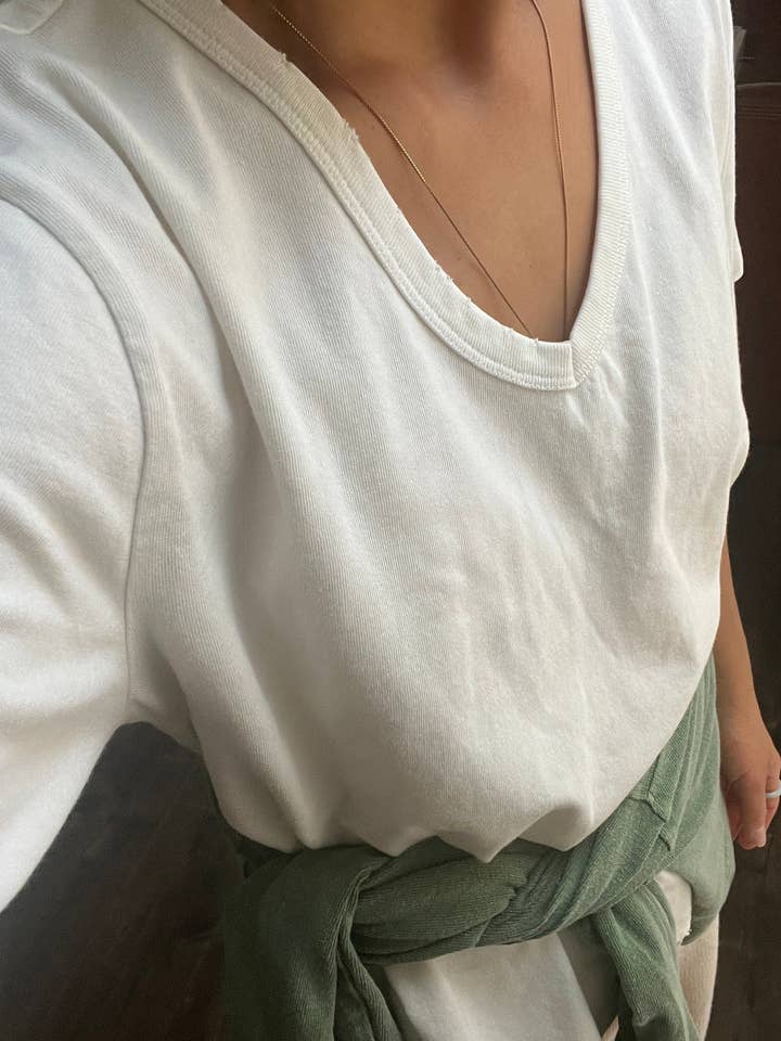 Le Bon Shoppe - Wholesale T-Shirt - Women's - La Vie Tee - Made with Organic Cotton (2S-2M-1L)10