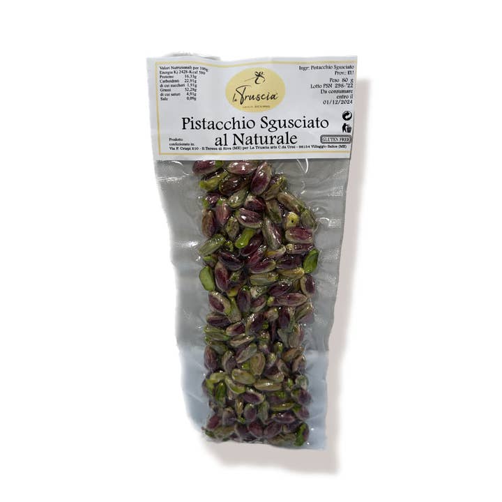 Pistache décortiquée naturelle pour la vente par La Truscia Tipico Siciliano