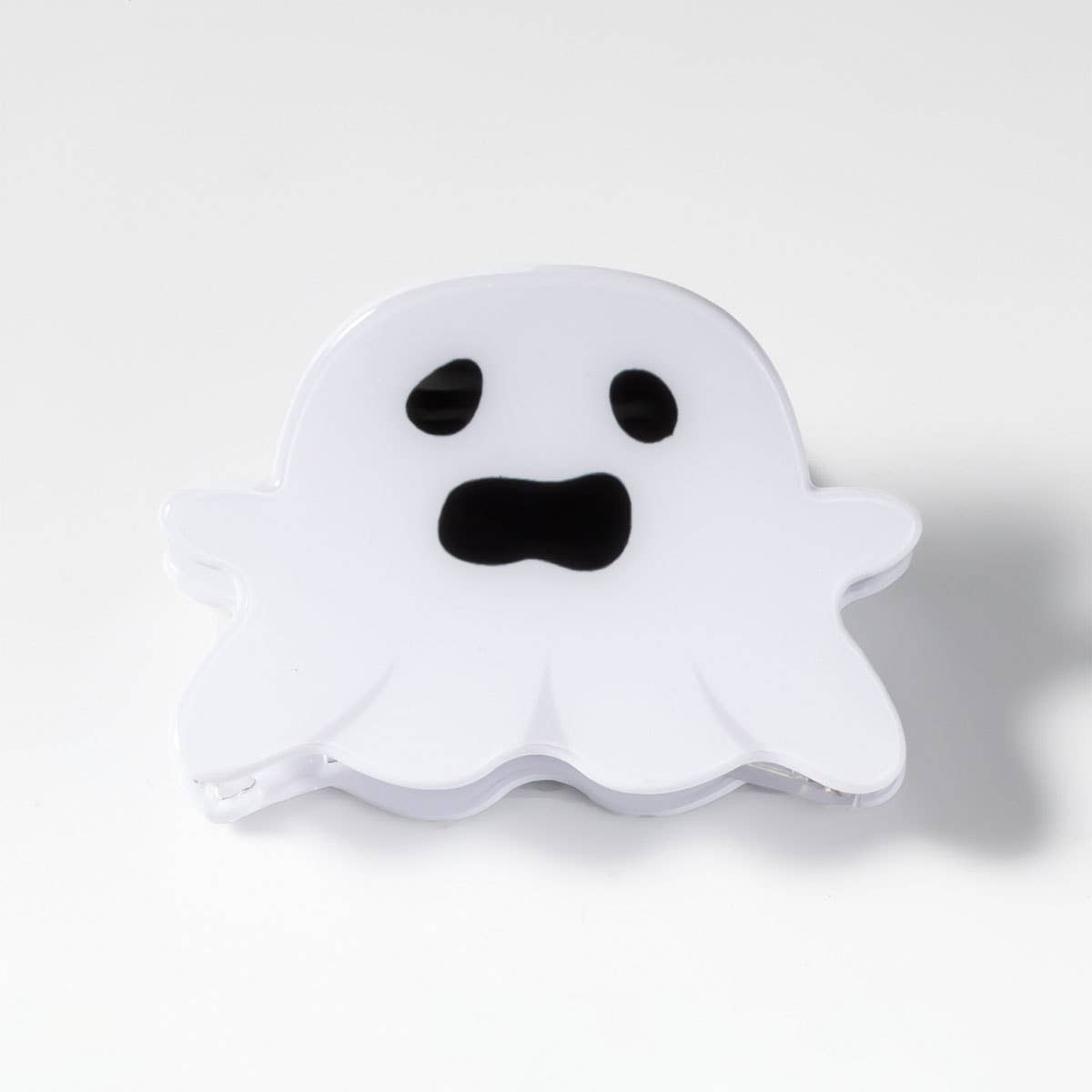 ACCITY - Wholesale Hair Clip - Women's - Halloween Ghost Hair Claw - Cute Spooky Shark Clip_CWAHA02704