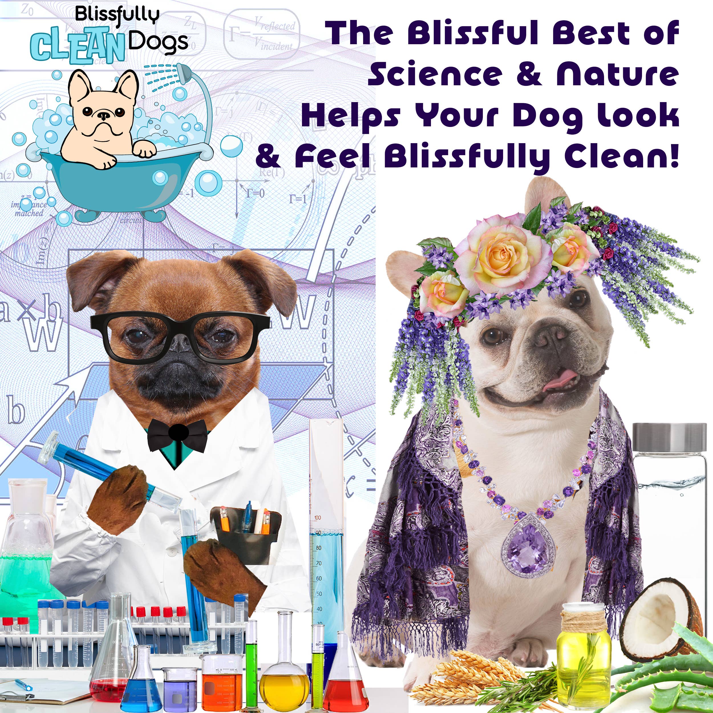 The Blissful Dog - Wholesale Pet Cleaning Supplies - Blissfully Fresh Dog Ear Cleaner in 4, 8, 16 oz11