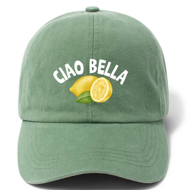 Pippa & Ky - Wholesale Baseball Cap - Women's - Ciao Bella Baseball Cap1