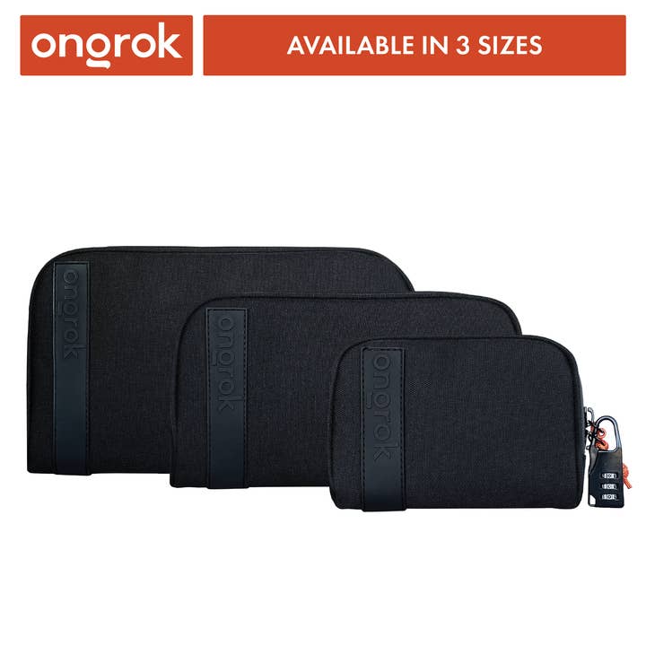 ONGROK - Venta al por mayor Cartera - Unisex - Carteras a prueba de olor con bloqueo combinado6