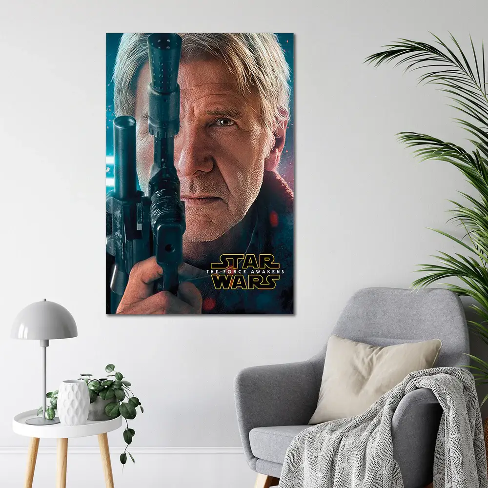 Close Up GmbH - Wholesale Poster - Star Wars Episode 7 Poster Han Solo 91.5 x 61 cm2
