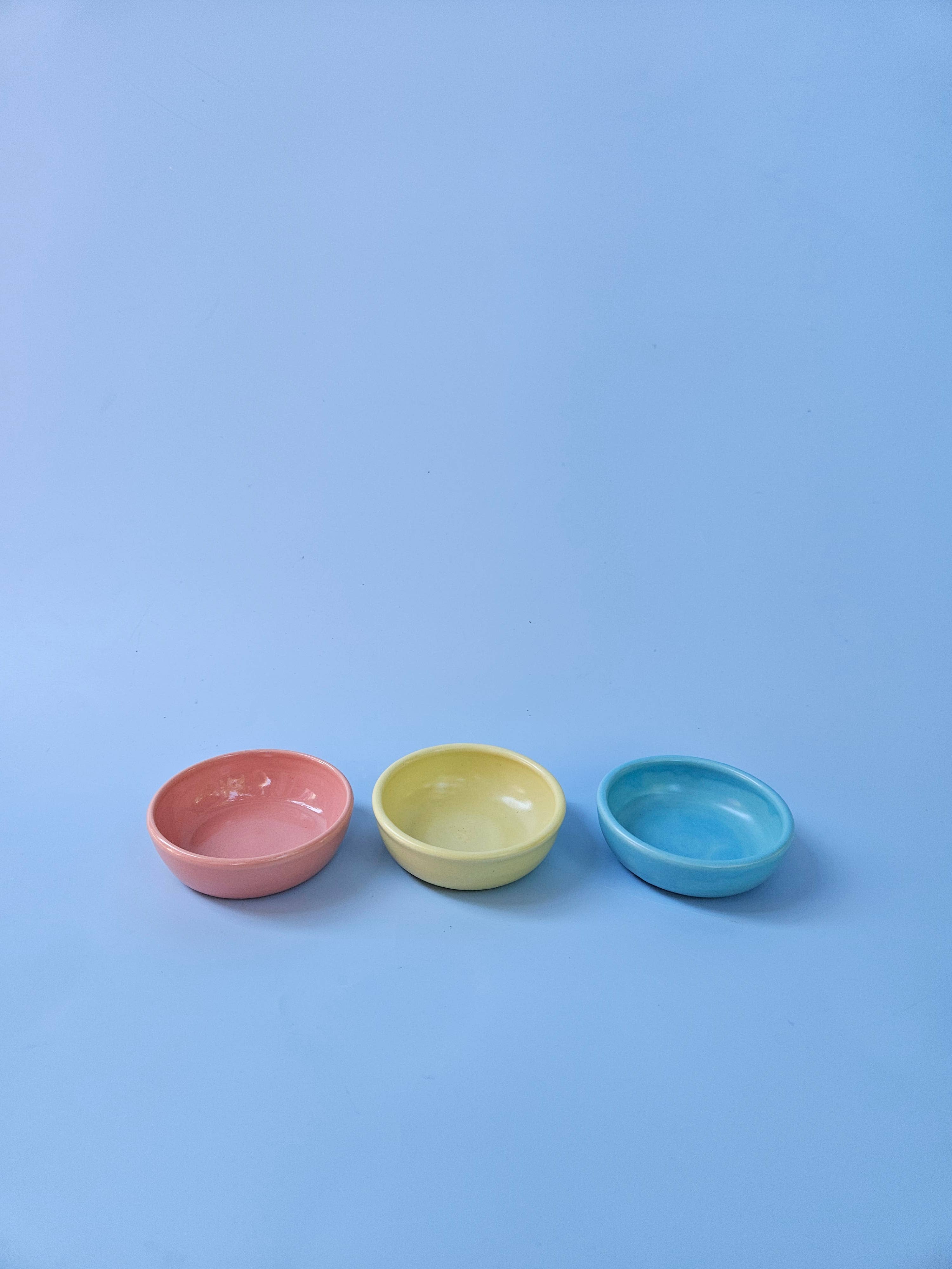 Bad Dogs Studio - Wholesale Jewelry Dish - Sauce Bowl (Extra Small) • Handmade Colorful Ceramic Dish4