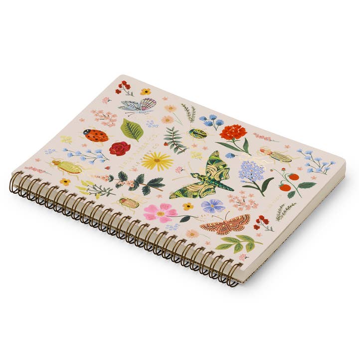 Rifle Paper Co. - Wholesale Notebook - Curio Spiral Notebook2