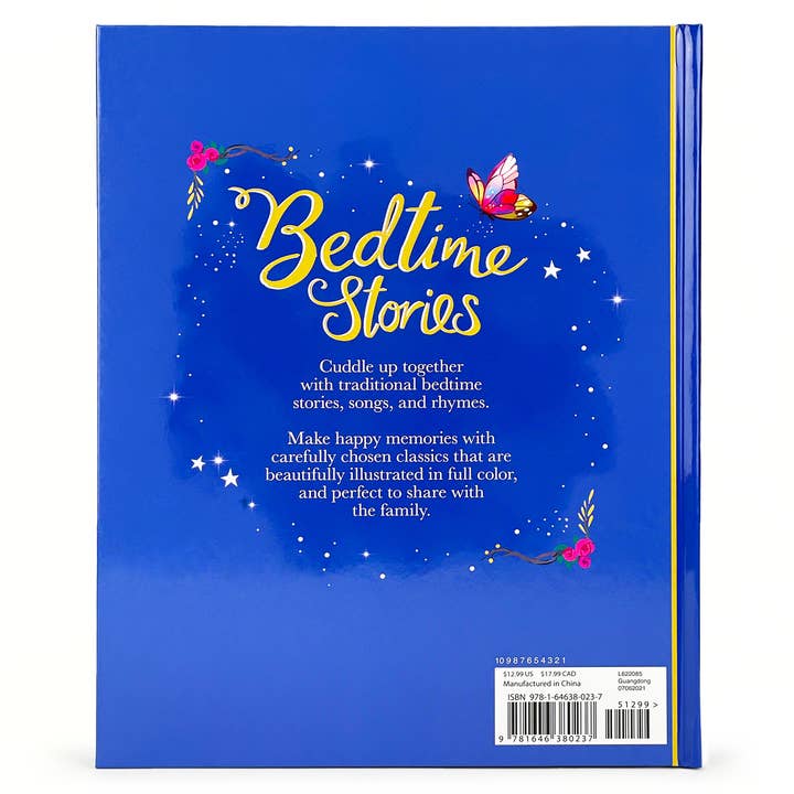 Cottage Door Press - Wholesale Book - Kids - Bedtime Stories Treasury of Classic Stories & Rhymes