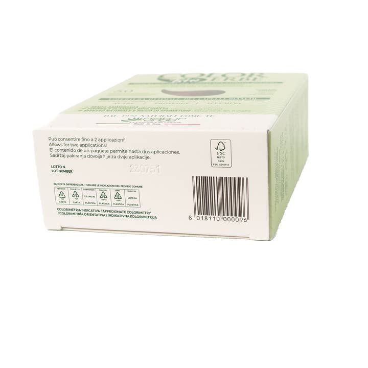 COLOR ERBE - Wholesale Hair Dye - Light Brown Organic Herbal Color Dye (5.0) - Made in Italy8