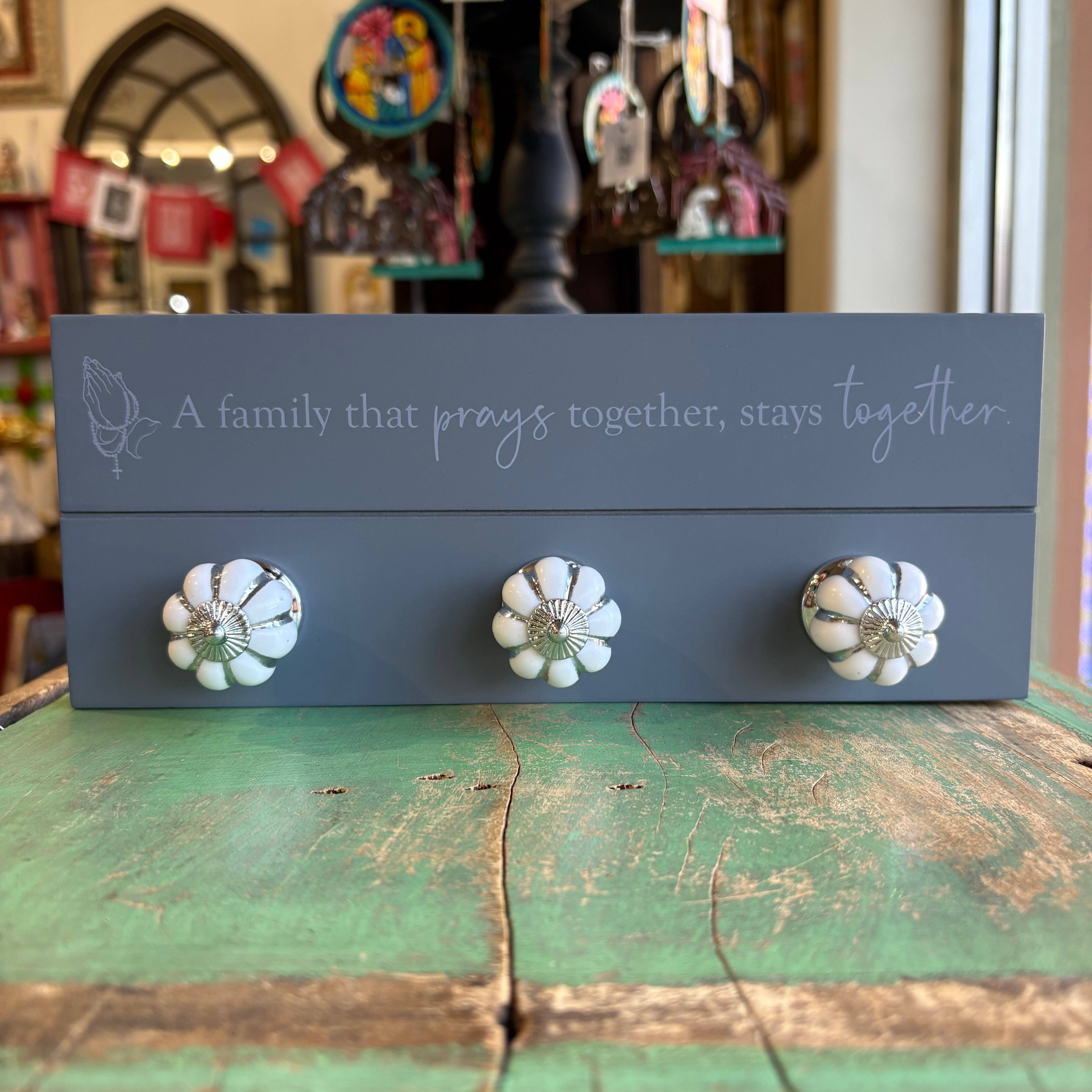 Love and Honor Jesus LLC - Wholesale Wall Cross - Rosary Keepers7