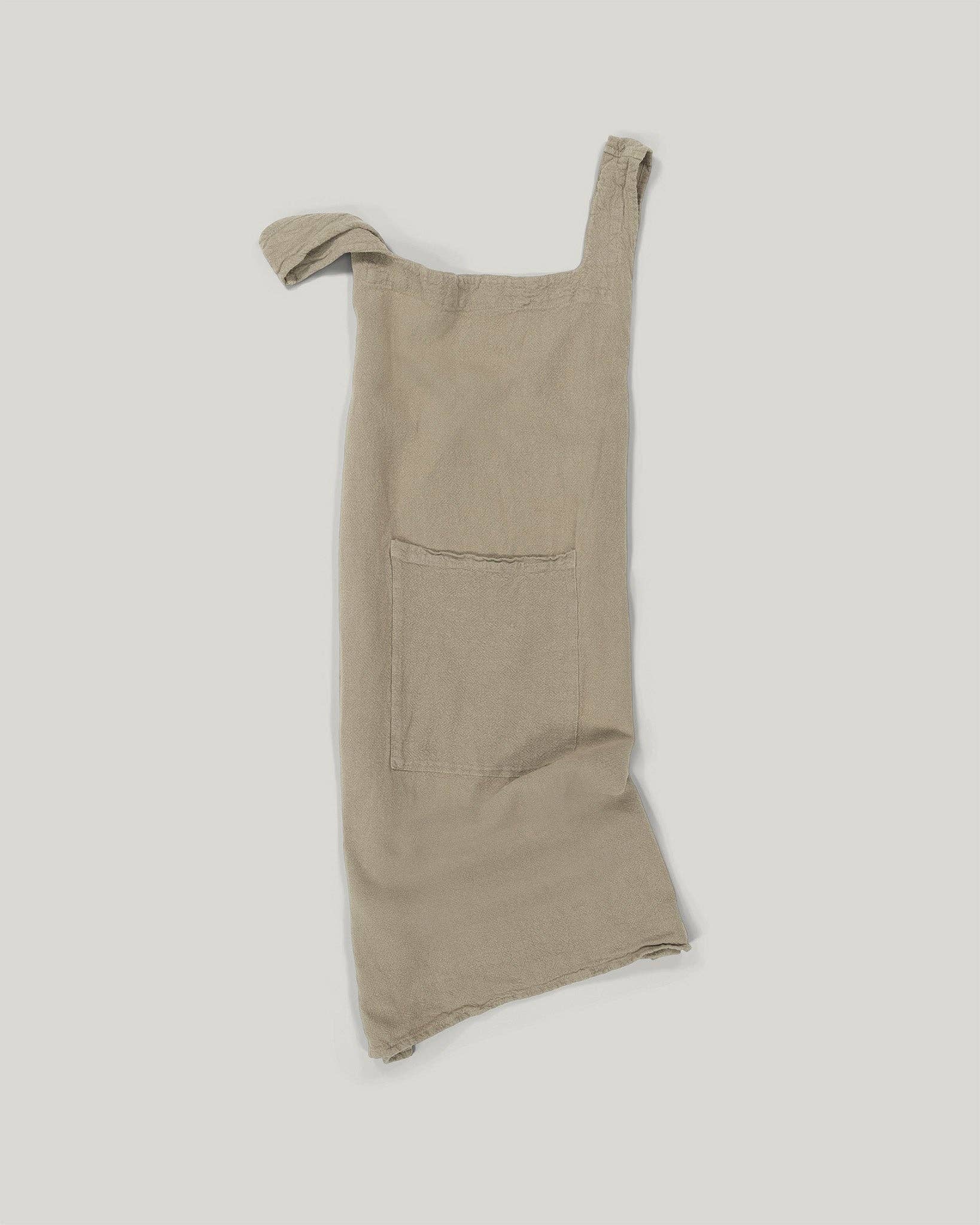 Maison Masarin - Wholesale Apron - Japanese french raw linen apron1