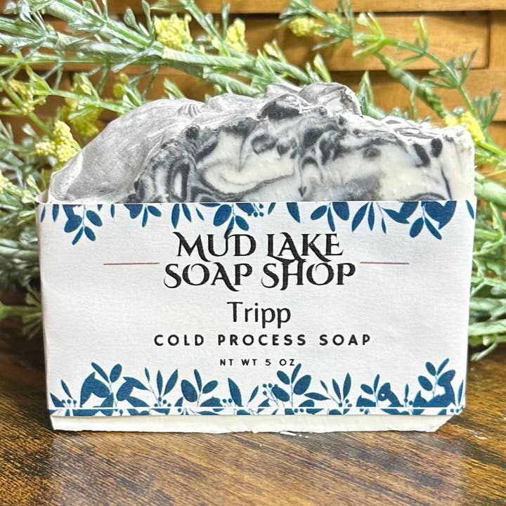 Tripp Soap for wholesale by Mud Lake Soap Shop