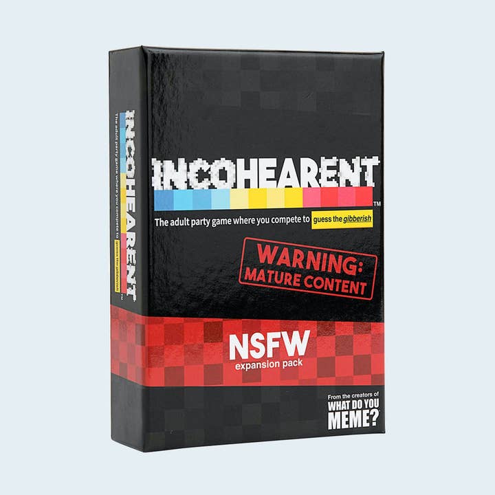 Incohearent™ NSFW Expansion Pack for wholesale by What Do You Meme