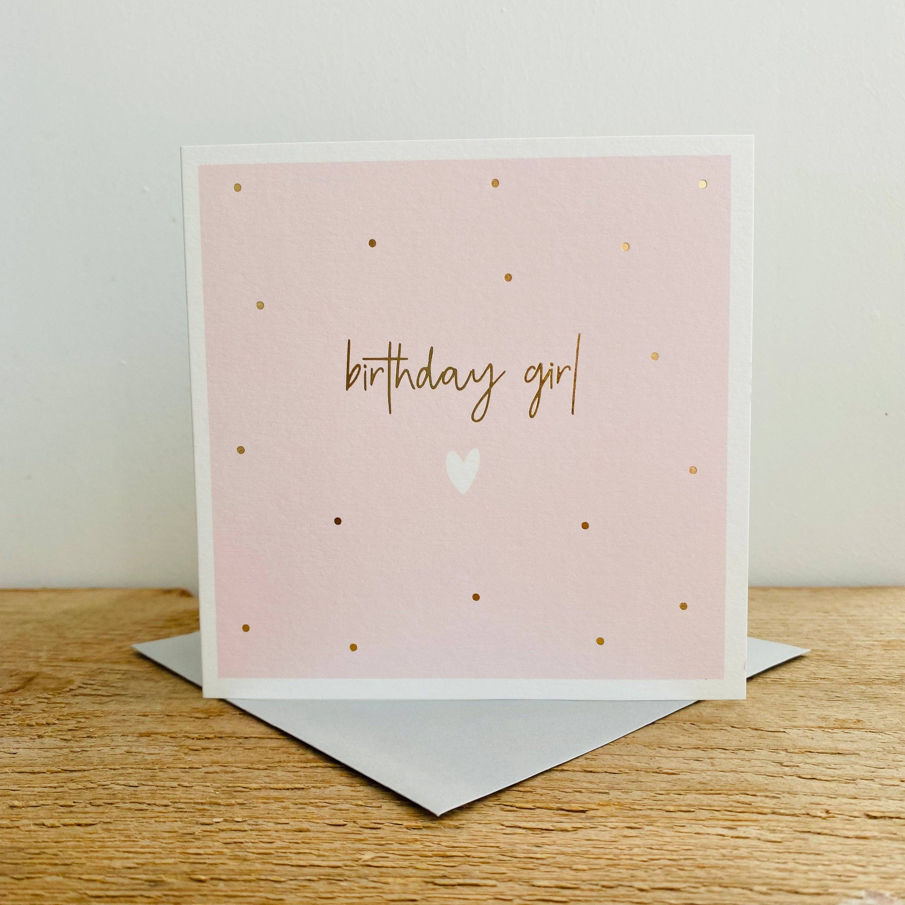Megan Claire - Wholesale Birthday Card - AB24 Birthday Girl0