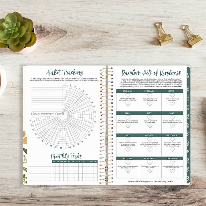 bloom daily planners - Wholesale Planner - 2026 Soft Cover Planner - 5" x 8" size36