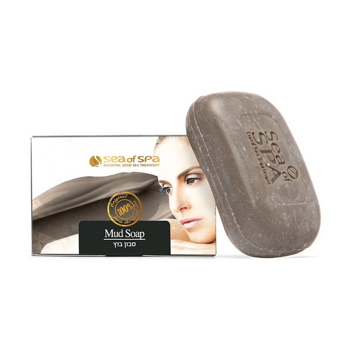 SeaOfSpa-france - Wholesale Bar Soap - DEAD SEA BLACK MUD SOAP0
