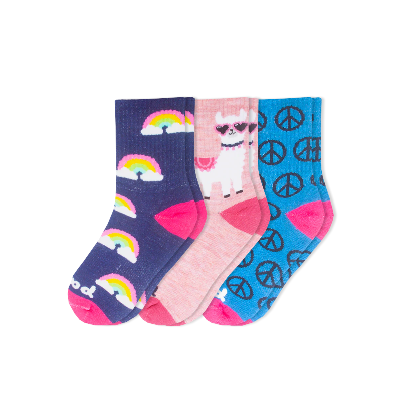 Pacas - Wholesale Socks - Kids - 3 Pack - Kids' Crew Pacas Socks14