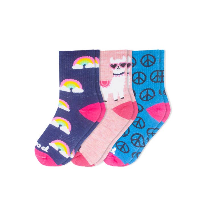 Pacas - Wholesale Socks - Kids - 3 Pack - Kids' Crew Pacas Socks40