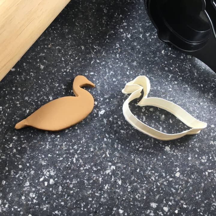 CookieCutterSupply – wholesale Biscuit cutter – Duck Cookie Cutter