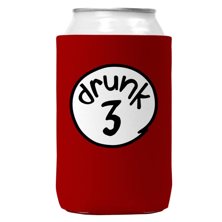 Wi-Wear – Großhandel Getränkemanschetten & -Koozies – Betrunken 1,2,3,4,5 Can Coozie Kühler für 12oz Dosen3