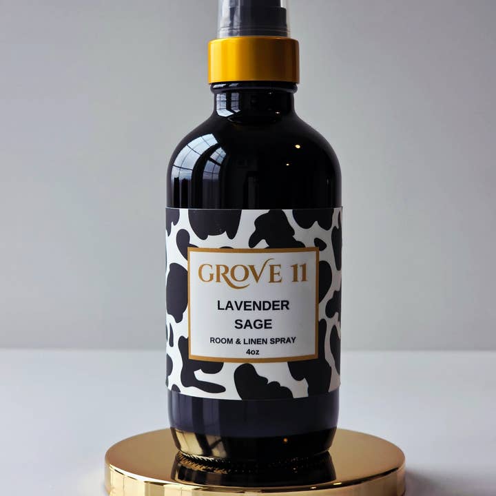 Lavender Sage Room & Linen Spray for wholesale by Grove 11 Candles & Home Fragrances