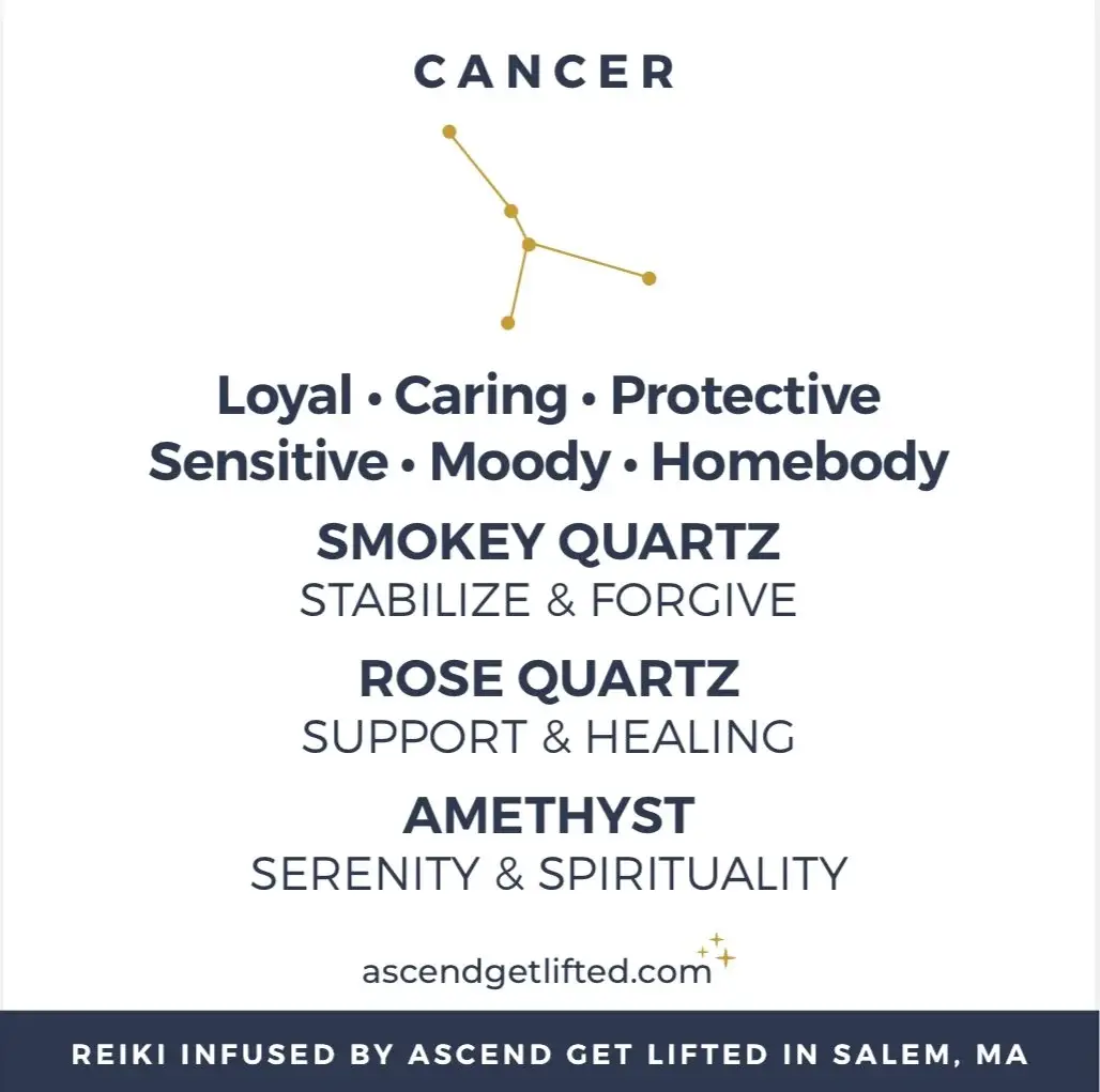 ASCEND – wholesale Andlig sten/kristall – Zodiakens kristallset26