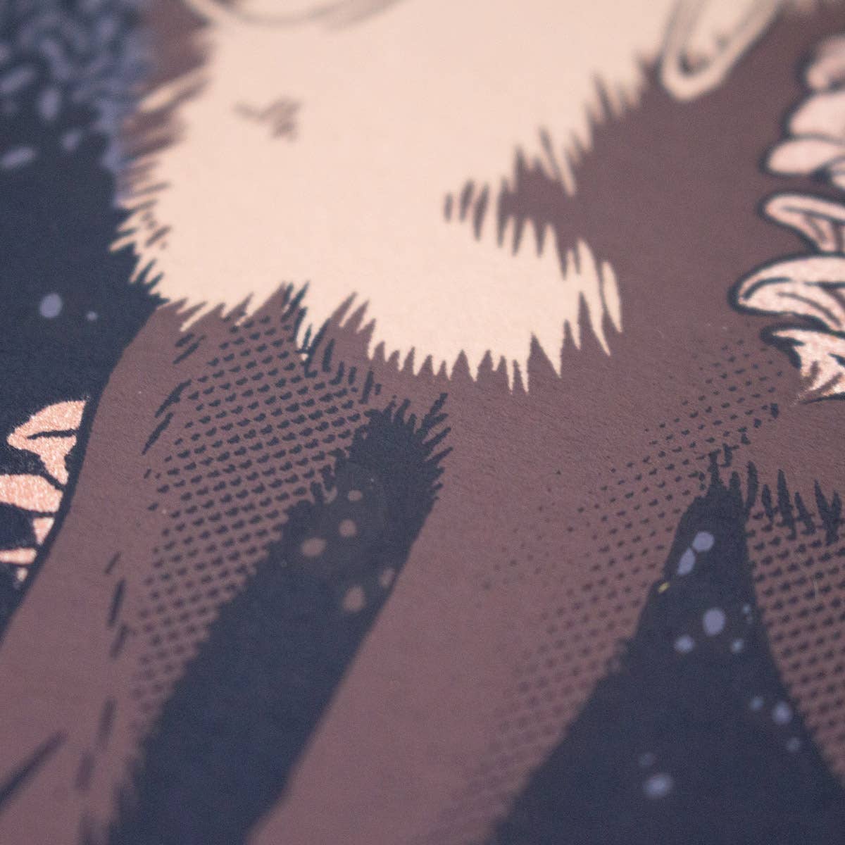 Jenn Sneary Art - Wholesale Art Print - "Wild Growth" Art Print2