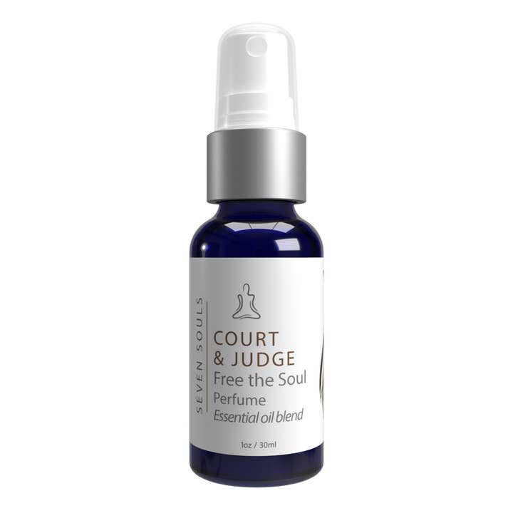 Seven Souls Botanicals - Wholesale Fragrance Oil - JUSTICE Free the Soul Mystical Perfume