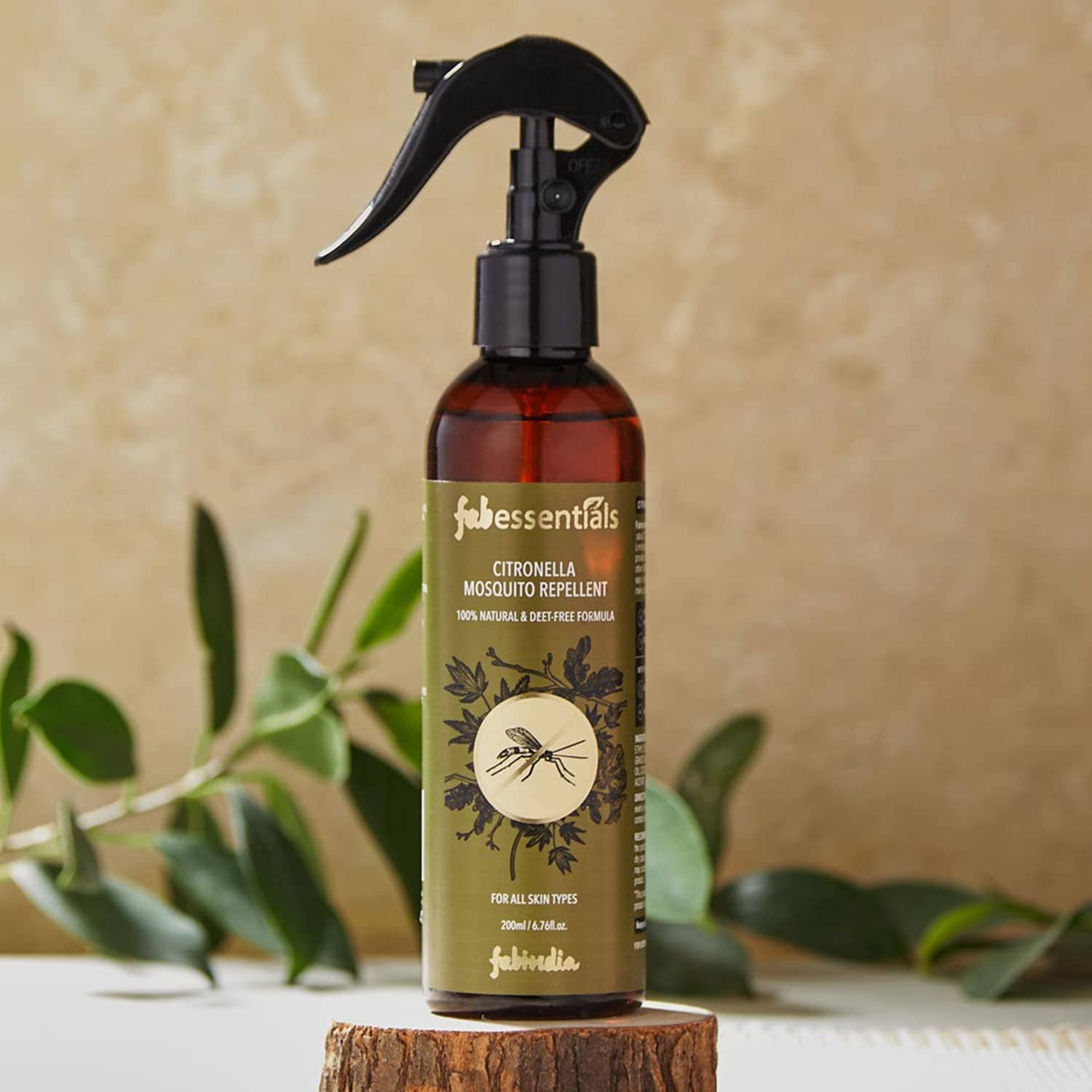 FabEssentials - Wholesale Insect Repellent - FABE Mosquito Repellent Citronella 200ml1