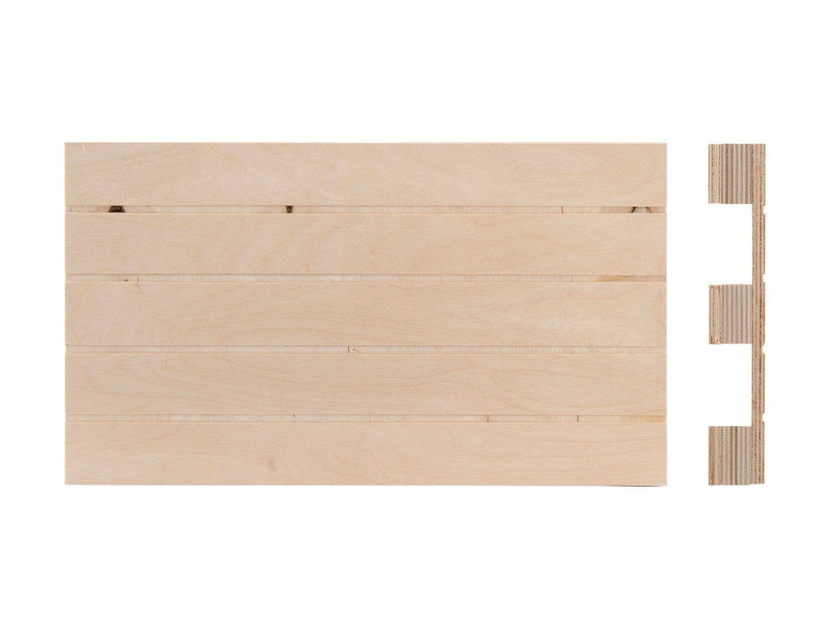 H&H - Wholesale Cutting Board - Mini Wooden Pallet Cutting Board cm 35X200