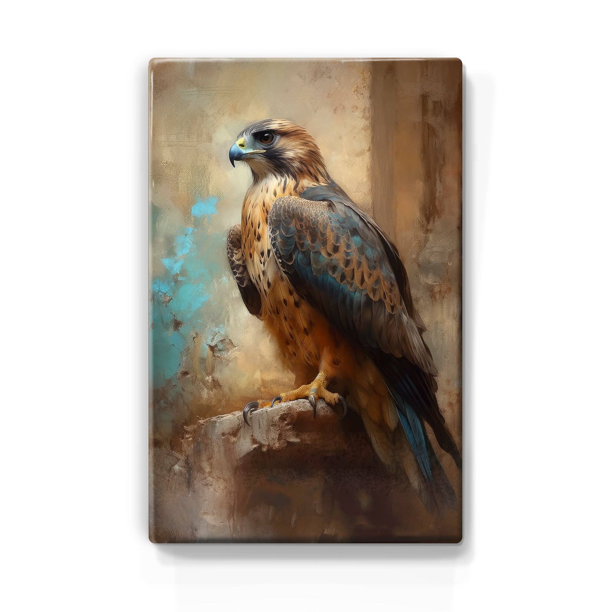 Laqueprint - Wholesale Art Print - Falcon - Laque print - 19.5 x 30 cm - LP361