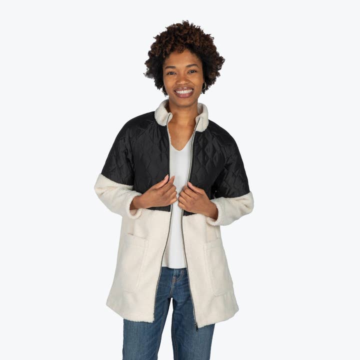 Lug - Wholesale Jacket - Women's - Tempo Sherpa Zip-Up11