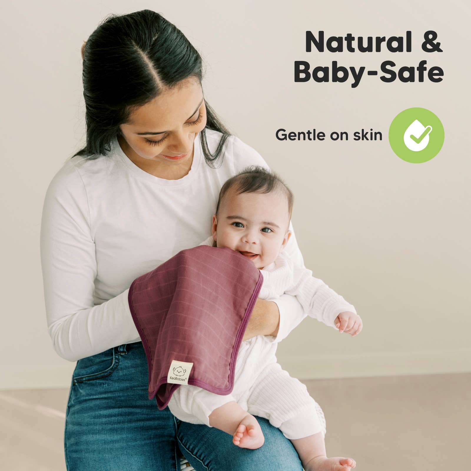 Corales KeaBabies Paquete de 5 Pañuelos de Muselina Lumi para Bebés Niños y Niñas de venta al por mayor en Faire4