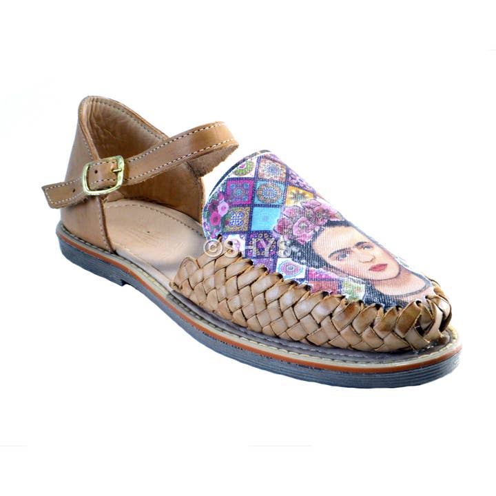 Sandália Mexicana Pele para Mulher Dds-007 por atacado de SHYS