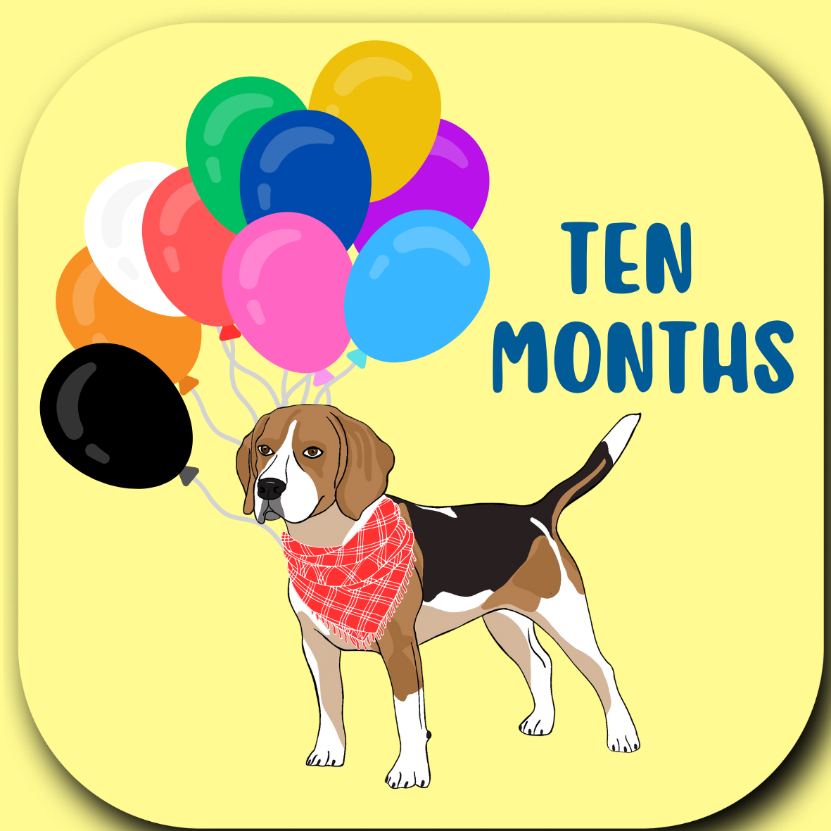 Wild & Wright - Wholesale Milestone Art/Keepsake - Kids & Baby - Welcome to the Pack Milestone Card Set5