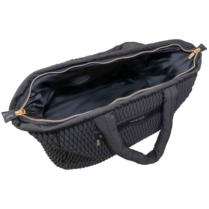 Magid - Wholesale Weekender Bag - Women's - Max Studio Nylon Quilted Doctor Satchel Duffel