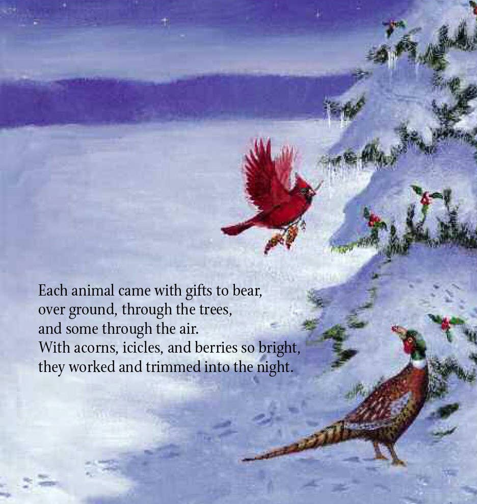 Sleeping Bear Press - Wholesale Baby & Toddler Book (0-2) - A Wish to be a Christmas Tree Board Book3