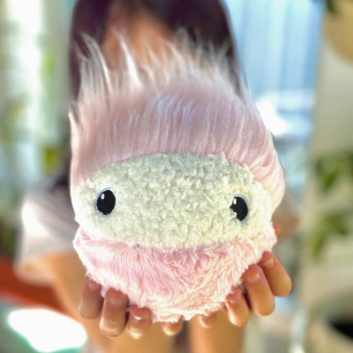 Mimbleball fingerborg - den gosiga, tröstande följeslagare. för wholesale av Mimbleball