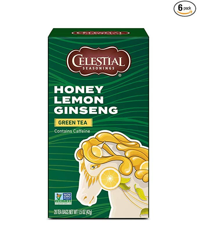 EcoQuality - Vente Sachets de thé - Thé aux herbes Celestial Seasonings, sans caféine, 25 sachets de thé6