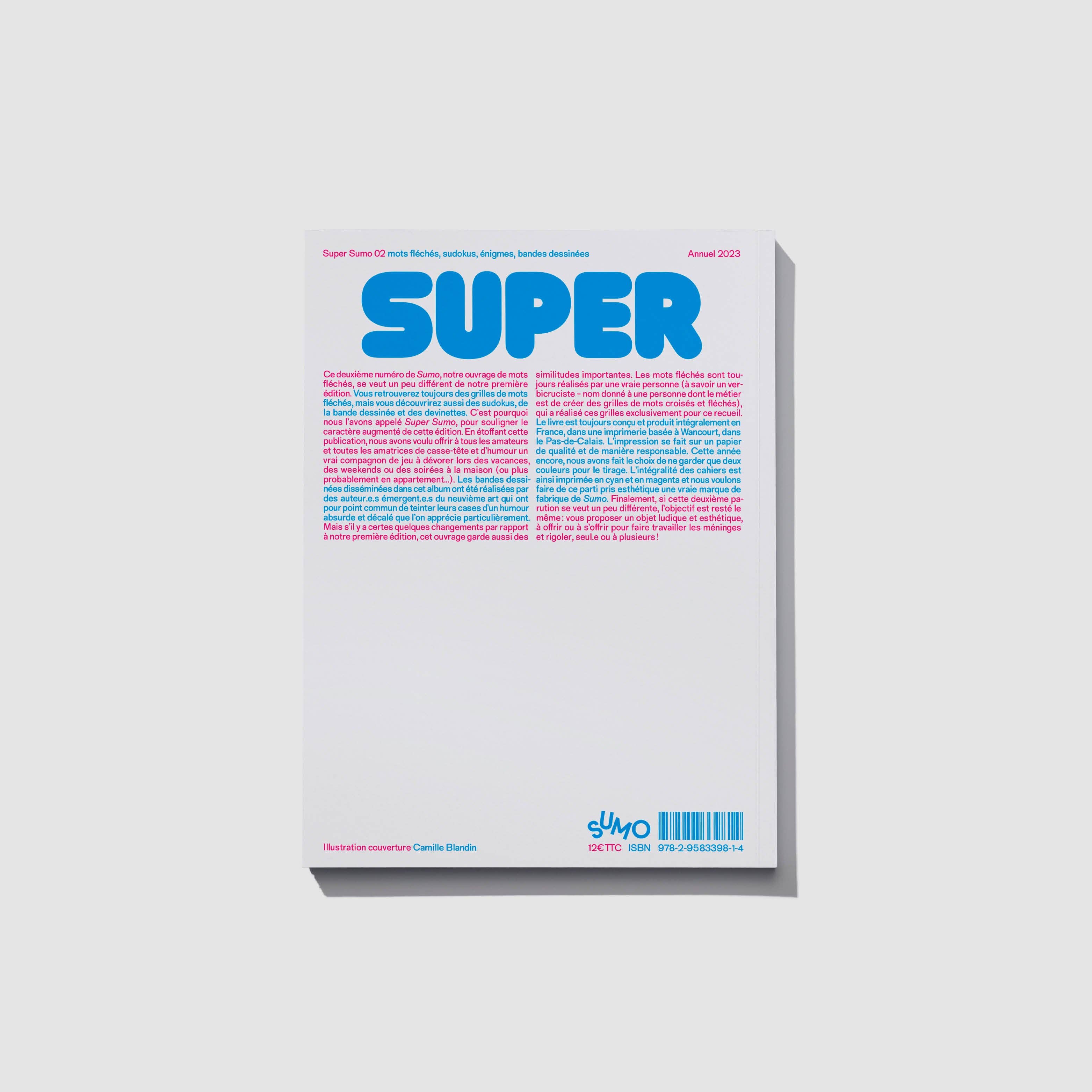 Editions Sulo - Vente Affiche d'art - Sumo seconde édition : Super Sumo !1
