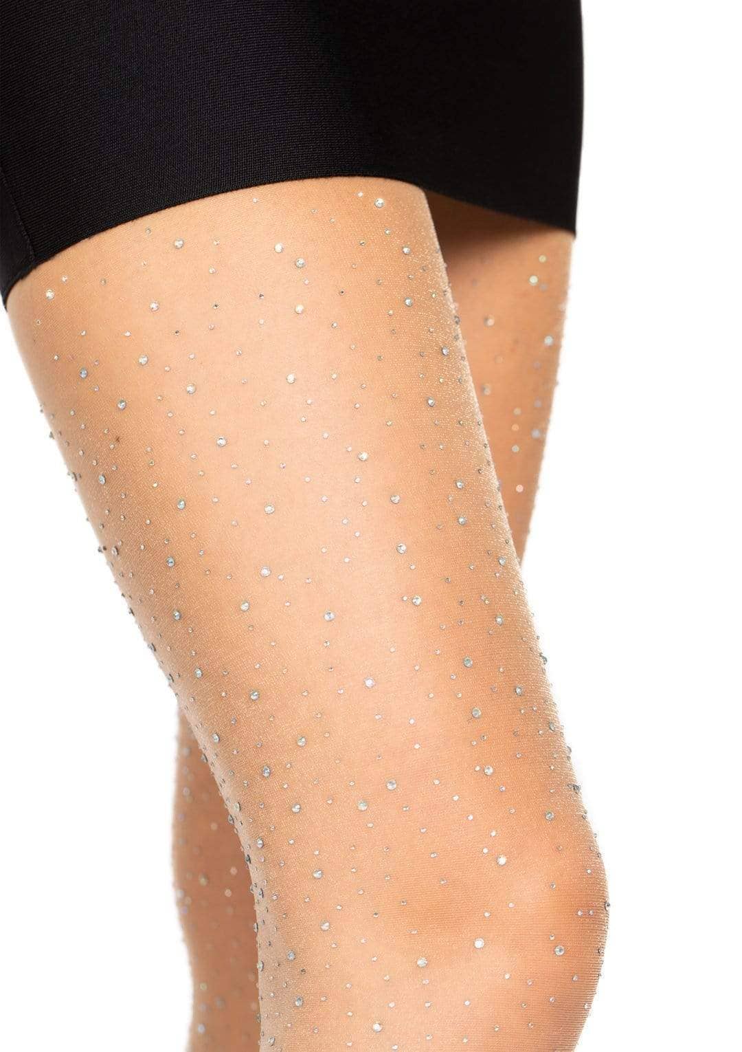 Leg Avenue - Wholesale Tights - Women's - Petra Sheer Rhinestone Pantyhose5