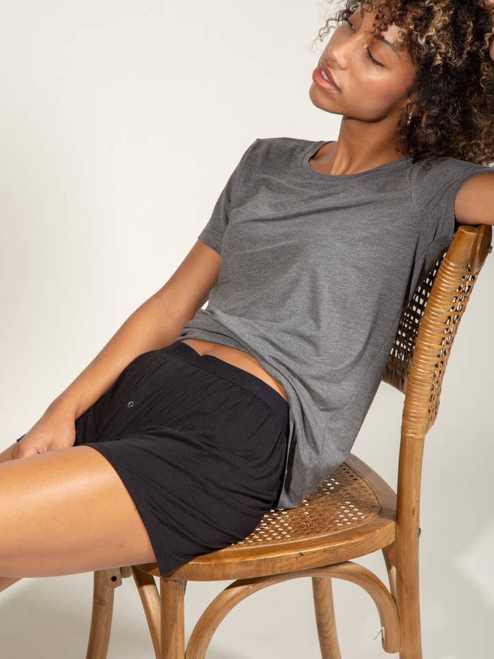 Mika Jaymes - Wholesale T-Shirt - Women's - Payton Luxe Modal Tee10