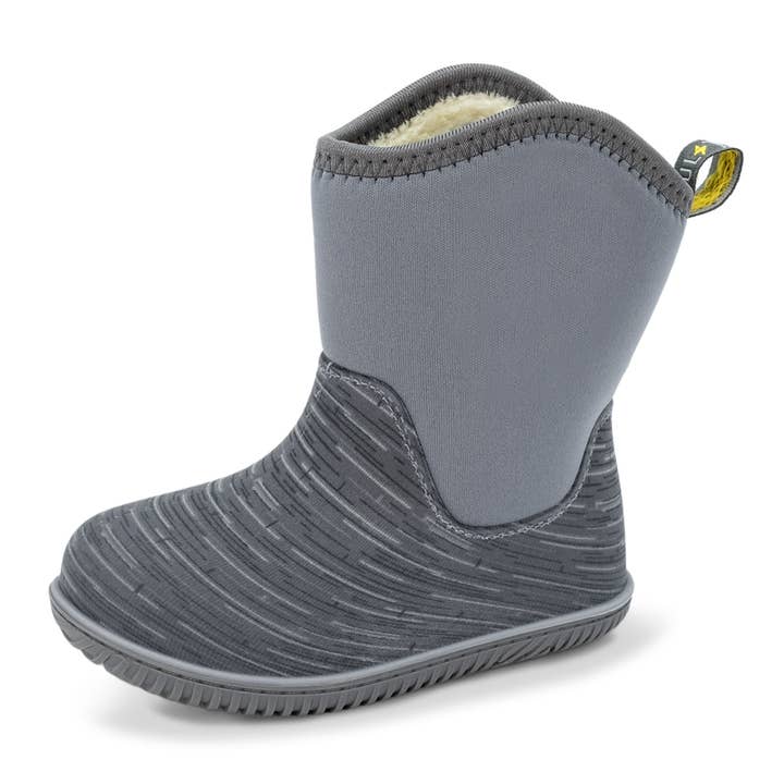Jan & Jul - Wholesale Rain Boots - Kids - Grey Birch | Toasty-Dry Lite Winter Boots6