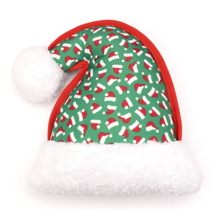 Green Santa Hat Toy for wholesale on Faire
