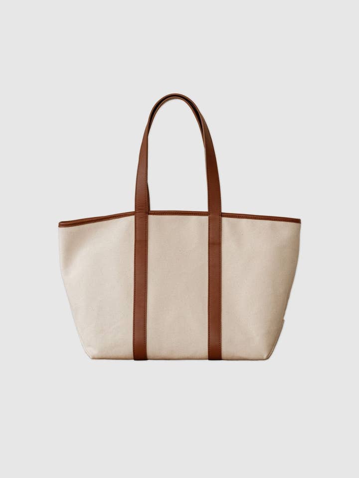 Structured Tote Bag for wholesale by Dāl the Label